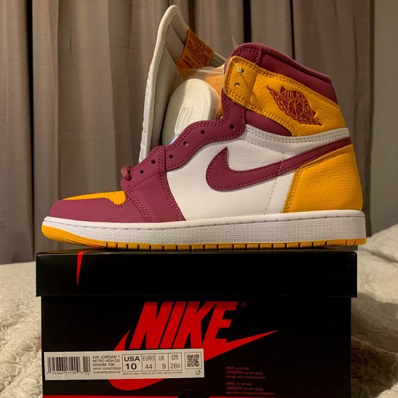 Air Jordan 1 Retro High OG Brotherhood